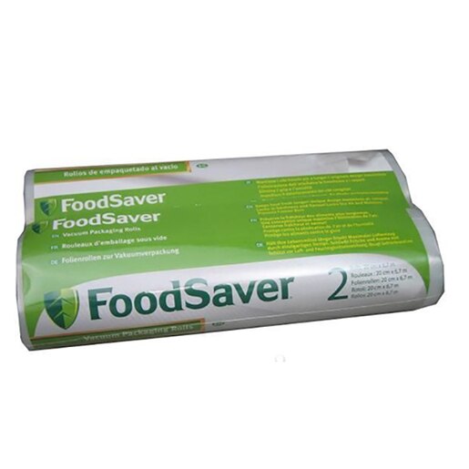 Set 2 role pungi pentru vidat FOODSAVER FSR2002-I, transparent Set 2 role pungi pentru vidat FOODSAVER FSR2002-I, transparent