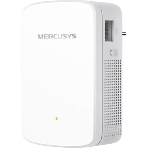 Wireless Range Extender MERCUSYS ME20 AC750, Dual-Band 300 + 433 Mbps, alb Wireless Range Extender MERCUSYS ME20 AC750, Dual-Band 300 + 433 Mbps, alb