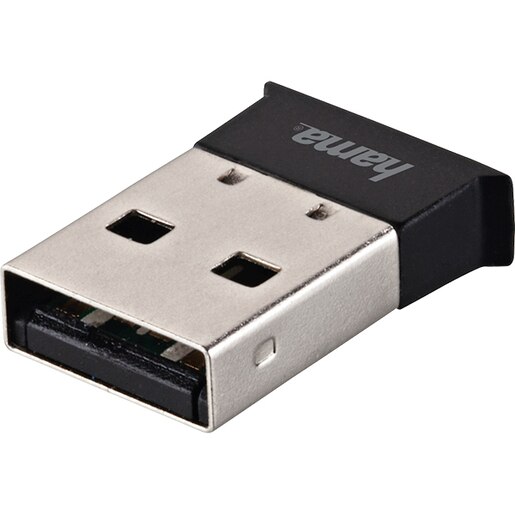Adaptor USB Bluetooth HAMA 53312, 3Mbps, v5.0 C2 + EDR Adaptor USB Bluetooth HAMA 53312, 3Mbps, v5.0 C2 + EDR