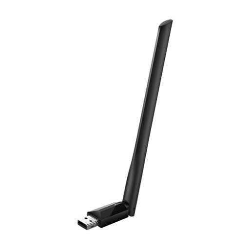 Adaptor USB Wireless TP-LINK Archer T600U Plus, Dual-Band 200 + 433 Mbps, negru Adaptor USB Wireless TP-LINK Archer T600U Plus, Dual-Band 200 + 433 Mbps, negru