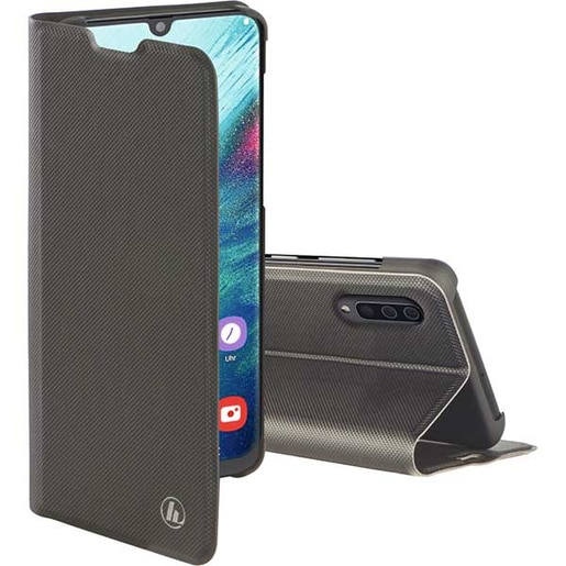 Husa Flip Cover pentru Samsung Galaxy A50 / Galaxy A30s, HAMA Slim Pro, 186673, gri Husa Flip Cover pentru Samsung Galaxy A50 / Galaxy A30s, HAMA Slim Pro, 186673, gri