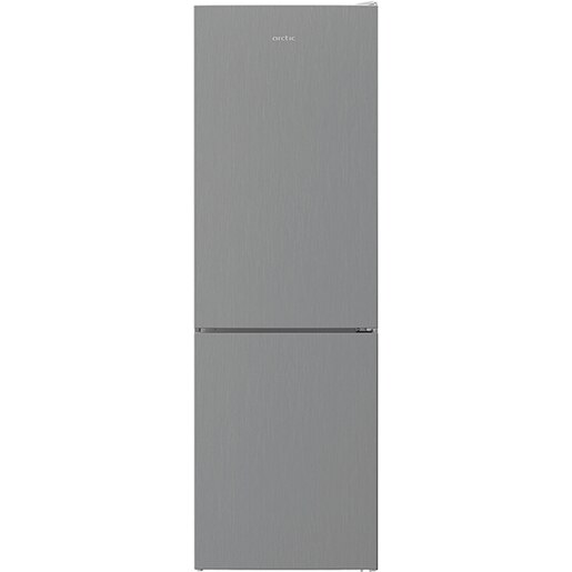 Combina frigorifica ARCTIC AK60366M40NFMT, Full No Frost, 324 l, H 185.2 cm, Clasa E, inox Combina frigorifica ARCTIC AK60366M40NFMT, Full No Frost, 324 l, H 185.2 cm, Clasa E, inox