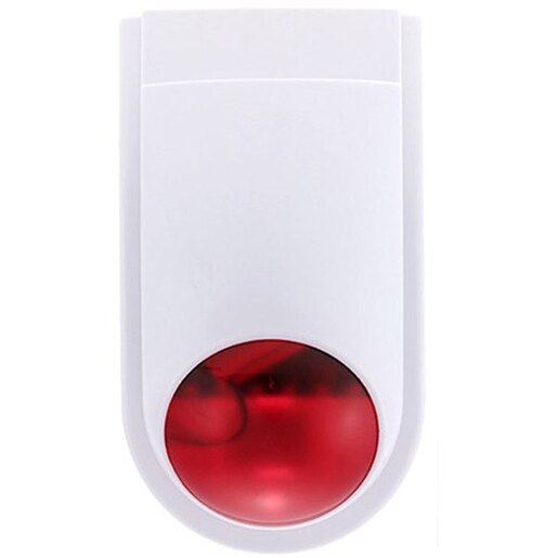 Sirena de exterior PNI HS007, wireless, alb Sirena de exterior PNI HS007, wireless, alb