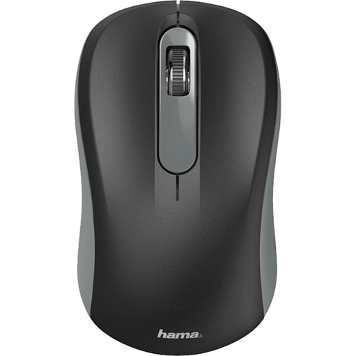 Mouse Wireless HAMA AMW-200, 1300 dpi, negru-gri Mouse Wireless HAMA AMW-200, 1300 dpi, negru-gri