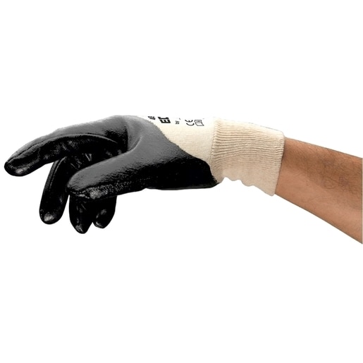 Manusi de protectie ANSELL Edge 48-501, nitril, marime 9 Manusi de protectie ANSELL Edge 48-501, nitril, marime 9