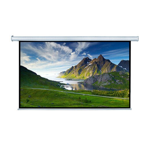 Ecran de proiectie electric BLACKMOUNT 16/9EL200RC-BM-ECRPER, 200 x 113 cm Ecran de proiectie electric BLACKMOUNT 16/9EL200RC-BM-ECRPER, 200 x 113 cm