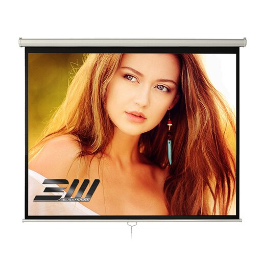 Ecran de proiectie manual BLACKMONUT 4/3MN200-BM-ECRPER, 200 x 150 cm Ecran de proiectie manual BLACKMONUT 4/3MN200-BM-ECRPER, 200 x 150 cm