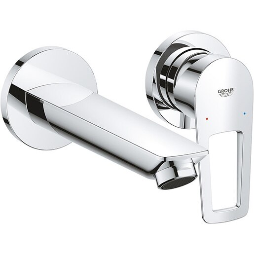 Baterie lavoar GROHE Bauloop 20289001, alama, argintiu Baterie lavoar GROHE Bauloop 20289001, alama, argintiu