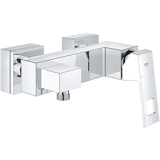 Baterie dus GROHE Eurocube 23145000, metal, argintiu Baterie dus GROHE Eurocube 23145000, metal, argintiu