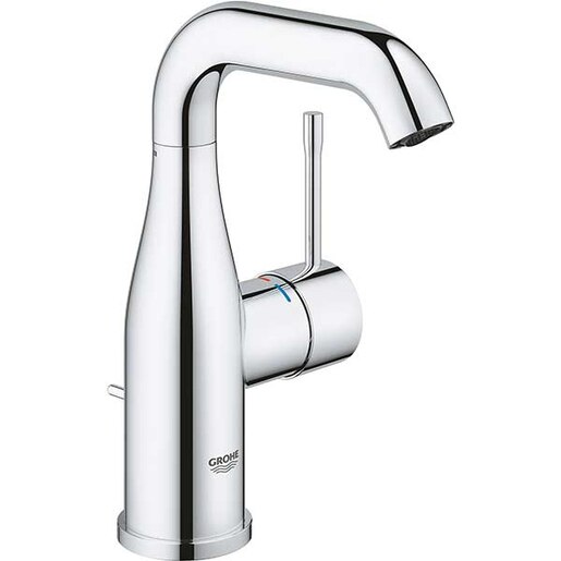 Baterie lavoar GROHE New Essence 23462001, marimea M, metal, crom Baterie lavoar GROHE New Essence 23462001, marimea M, metal, crom