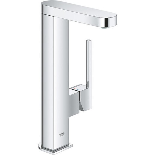 Baterie lavoar GROHE Plus 23844003, marimea L, alama, argintiu Baterie lavoar GROHE Plus 23844003, marimea L, alama, argintiu