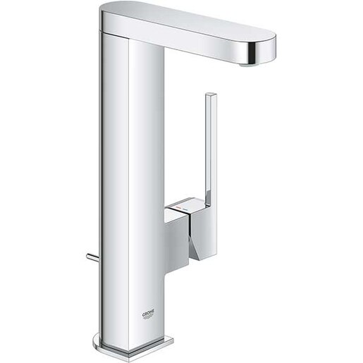 Baterie lavoar GROHE Plus 23851003, marimea L, metal, crom Baterie lavoar GROHE Plus 23851003, marimea L, metal, crom