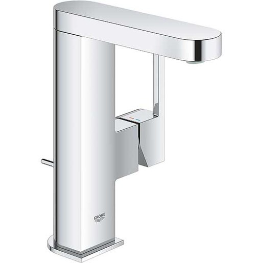 Baterie lavoar GROHE Plus 23871003, marimea L, metal, crom Baterie lavoar GROHE Plus 23871003, marimea L, metal, crom