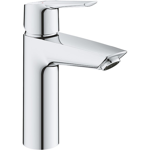 Baterie lavoar GROHE Start 24204002, marimea M, alama, argintiu Baterie lavoar GROHE Start 24204002, marimea M, alama, argintiu