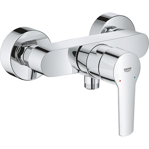 Baterie dus GROHE Start 24208002, alama, argintiu Baterie dus GROHE Start 24208002, alama, argintiu