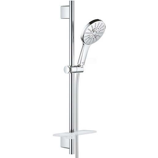Coloana dus GROHE Rainshower SmartActive 130 26546000, 3 functii, crom Coloana dus GROHE Rainshower SmartActive 130 26546000, 3 functii, crom