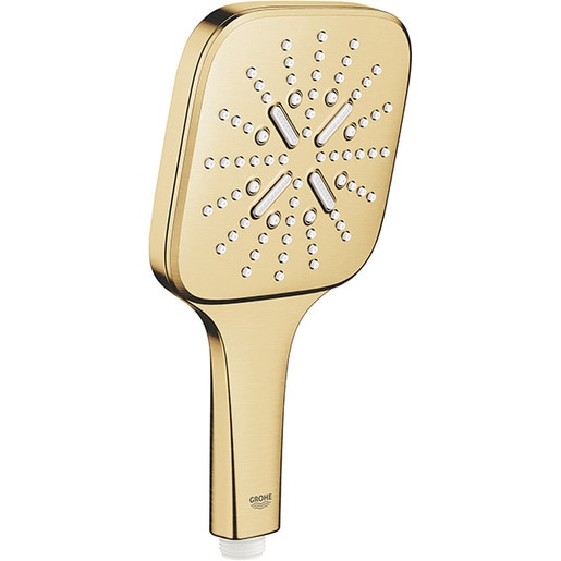 Para dus GROHE Rainshower SmartActive Cube 130 26582GN0, 3 functii, auriu Para dus GROHE Rainshower SmartActive Cube 130 26582GN0, 3 functii, auriu