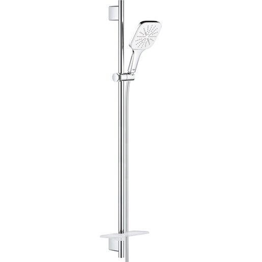 Coloana dus GROHE Rainshower SmartActive 130 Cube 26586LS0, 3 functii, crom Coloana dus GROHE Rainshower SmartActive 130 Cube 26586LS0, 3 functii, crom