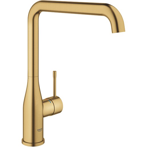 Baterie bucatarie GROHE Essence 30269GN0, metal, auriu mat Baterie bucatarie GROHE Essence 30269GN0, metal, auriu mat