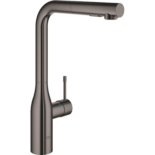 Baterie bucatarie GROHE Essence 30270A00, dus extractibil, metal, grafit lucios Baterie bucatarie GROHE Essence 30270A00, dus extractibil, metal, grafit lucios