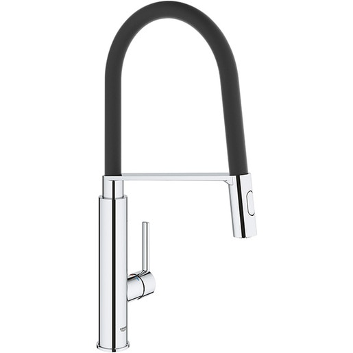 Baterie bucatarie GROHE Feel 31489000, tip C, alama, argintiu Baterie bucatarie GROHE Feel 31489000, tip C, alama, argintiu