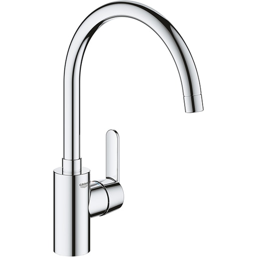 Baterie bucatarie GROHE Get 31494001, metal, crom Baterie bucatarie GROHE Get 31494001, metal, crom