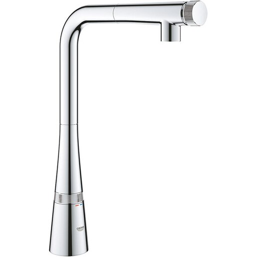 Baterie bucatarie GROHE Zedra Smartcontrol 31593002, metal, argintiu Baterie bucatarie GROHE Zedra Smartcontrol 31593002, metal, argintiu