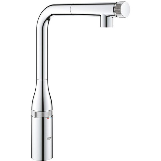 Baterie bucatarie GROHE Essence Smartcontrol 31615000, dus extractibil, metal, argintiu Baterie bucatarie GROHE Essence Smartcontrol 31615000, dus extractibil, metal, argintiu