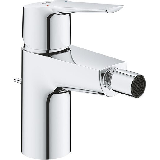 Baterie bideu GROHE Start 32560002, marimea S, alama, argintiu Baterie bideu GROHE Start 32560002, marimea S, alama, argintiu