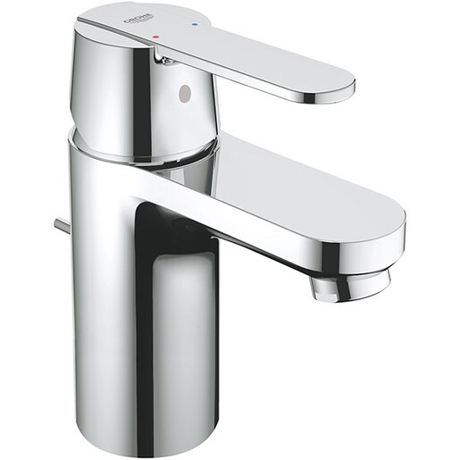 Baterie lavoar GROHE Get 32883000, marimea S, metal, argintiu Baterie lavoar GROHE Get 32883000, marimea S, metal, argintiu