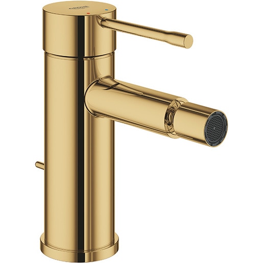Baterie bideu GROHE Essence 32935GL1, marimea S, alama, auriu Baterie bideu GROHE Essence 32935GL1, marimea S, alama, auriu