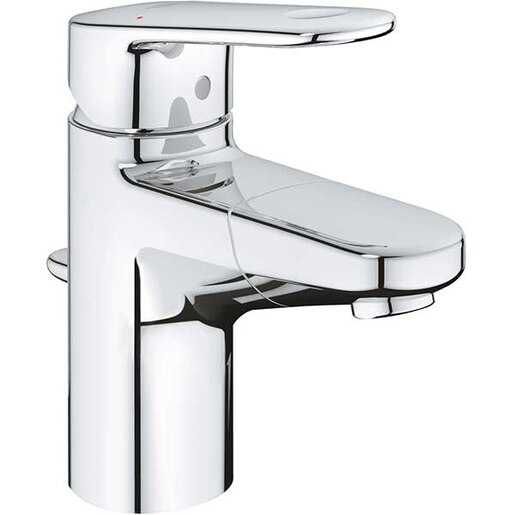 Baterie lavoar GROHE EuroPlus 33155002, marimea S, metal, crom Baterie lavoar GROHE EuroPlus 33155002, marimea S, metal, crom