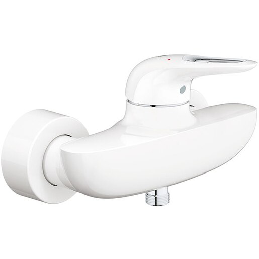 Baterie dus GROHE Eurostyle 33590LS3, metal, alb Baterie dus GROHE Eurostyle 33590LS3, metal, alb