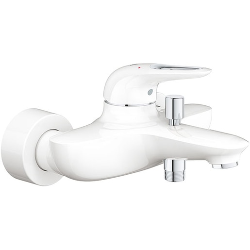 Baterie cada-dus GROHE Eurostyle 33591LS3, metal, alb Baterie cada-dus GROHE Eurostyle 33591LS3, metal, alb