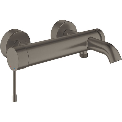 Baterie cada-dus GROHE Essence 33624AL1, metal, antracit Baterie cada-dus GROHE Essence 33624AL1, metal, antracit