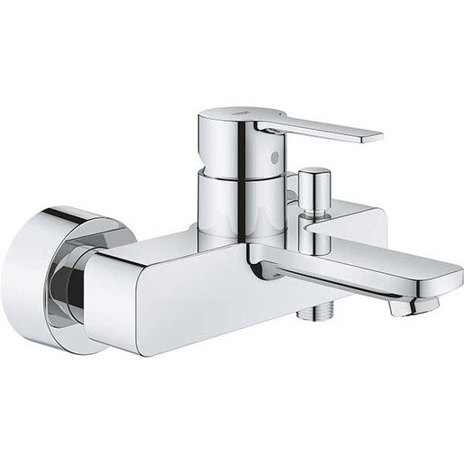Baterie cada-dus GROHE Lineare 33849001, metal, crom Baterie cada-dus GROHE Lineare 33849001, metal, crom