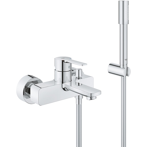 Set baterie de dus GROHE Lineare 33850001, 1 functie, argintiu Set baterie de dus GROHE Lineare 33850001, 1 functie, argintiu