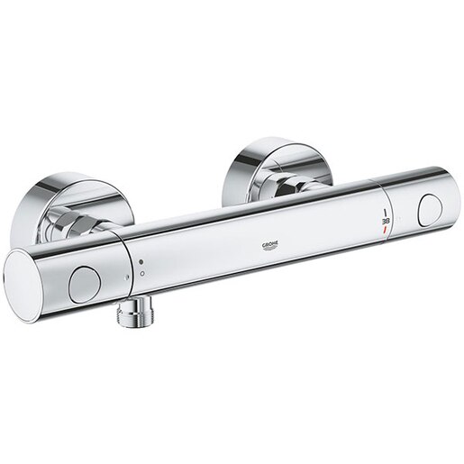 Baterie cada-dus GROHE Grohtherm 800 Cosmopolitan 34765000, metal, argintiu Baterie cada-dus GROHE Grohtherm 800 Cosmopolitan 34765000, metal, argintiu