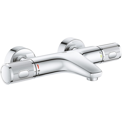 Baterie cada-dus GROHE Precision Feel 34788000, alama, argintiu Baterie cada-dus GROHE Precision Feel 34788000, alama, argintiu