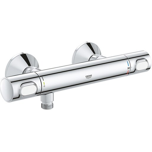 Baterie dus GROHE Precision Flow 34840000, alama, argintiu Baterie dus GROHE Precision Flow 34840000, alama, argintiu