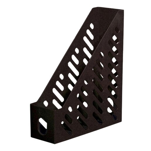 Suport documente FLARO Lux, plastic, negru Suport documente FLARO Lux, plastic, negru