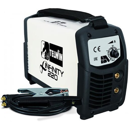 Invertor de sudura TELWIN Infinity 220, 20-200A, 6KVA, electrod 1.6-4.0mm Invertor de sudura TELWIN Infinity 220, 20-200A, 6KVA, electrod 1.6-4.0mm