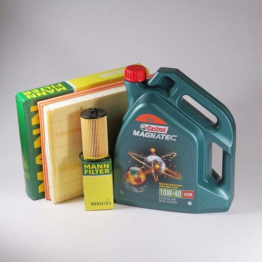 Kit schimb ulei CASTROL Magnatec 10W40, Opel Astra H 1.6 16V, 115-180CP, 2007-Prezent Kit schimb ulei CASTROL Magnatec 10W40, Opel Astra H 1.6 16V, 115-180CP, 2007-Prezent