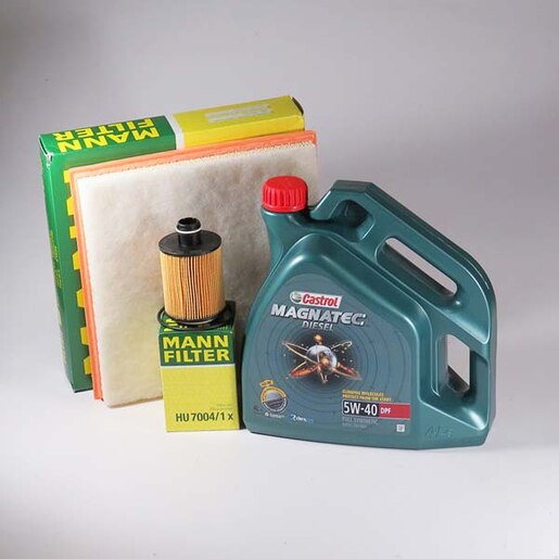 Kit schimb ulei CASTROL Magnatec Diesel 5W40, Opel Astra J 1.3 CDTI, 95CP, 2009-Prezent Kit schimb ulei CASTROL Magnatec Diesel 5W40, Opel Astra J 1.3 CDTI, 95CP, 2009-Prezent