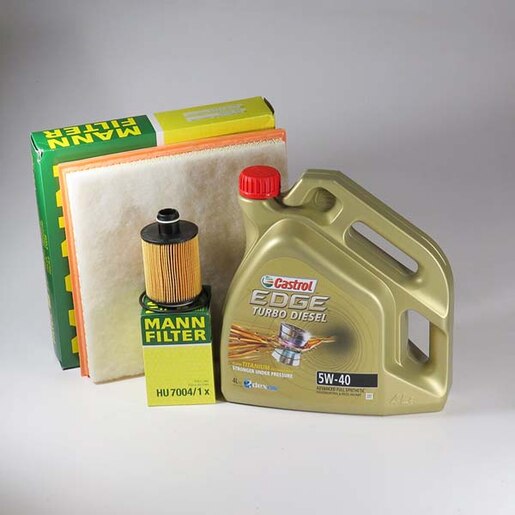 Kit schimb ulei CASTROL Edge Tubo Diesel 5W40, Opel Astra J 1.3 CDTI, 95CP, 2009-Prezent Kit schimb ulei CASTROL Edge Tubo Diesel 5W40, Opel Astra J 1.3 CDTI, 95CP, 2009-Prezent
