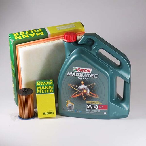 Kit schimb ulei CASTROL Magnatec Diesel 5W40, Opel Astra J 1.6 CTDI, 110-136CP, 2013-Prezent Kit schimb ulei CASTROL Magnatec Diesel 5W40, Opel Astra J 1.6 CTDI, 110-136CP, 2013-Prezent
