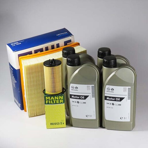 Kit schimb ulei OPEL Motor Oil 5W30, Opel Corsa E 1.2 i, 70CP, 2014-Prezent Kit schimb ulei OPEL Motor Oil 5W30, Opel Corsa E 1.2 i, 70CP, 2014-Prezent