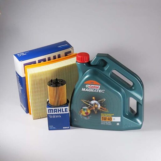 Kit schimb ulei CASTROL Magnatec 5W40, Opel Corsa E 1.3 CDTI, 2014-Prezent Kit schimb ulei CASTROL Magnatec 5W40, Opel Corsa E 1.3 CDTI, 2014-Prezent