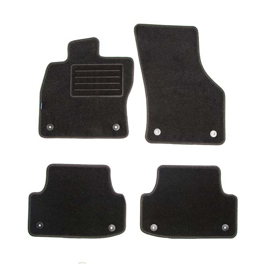 Set covorase auto PETEX Audi A3 Sportback 8V, A3 Sedan, 2014-Prezent, textil, 4 bucati Set covorase auto PETEX Audi A3 Sportback 8V, A3 Sedan, 2014-Prezent, textil, 4 bucati