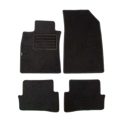 Set covorase auto PETEX Renault Clio III, 2005-2019, textil, 4 bucati Set covorase auto PETEX Renault Clio III, 2005-2019, textil, 4 bucati